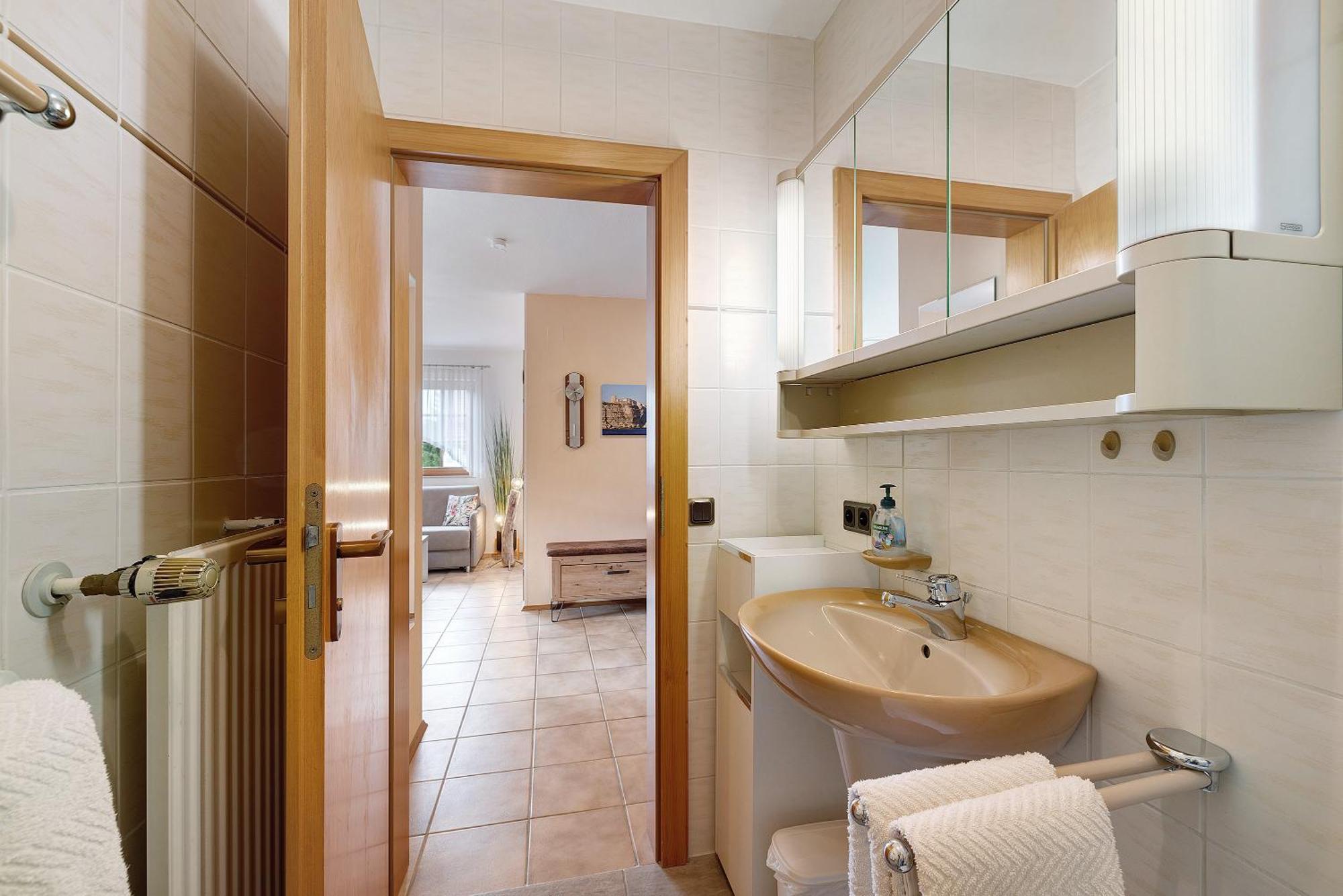 Ferienwohnung Am Steinbach Albstadt Extérieur photo