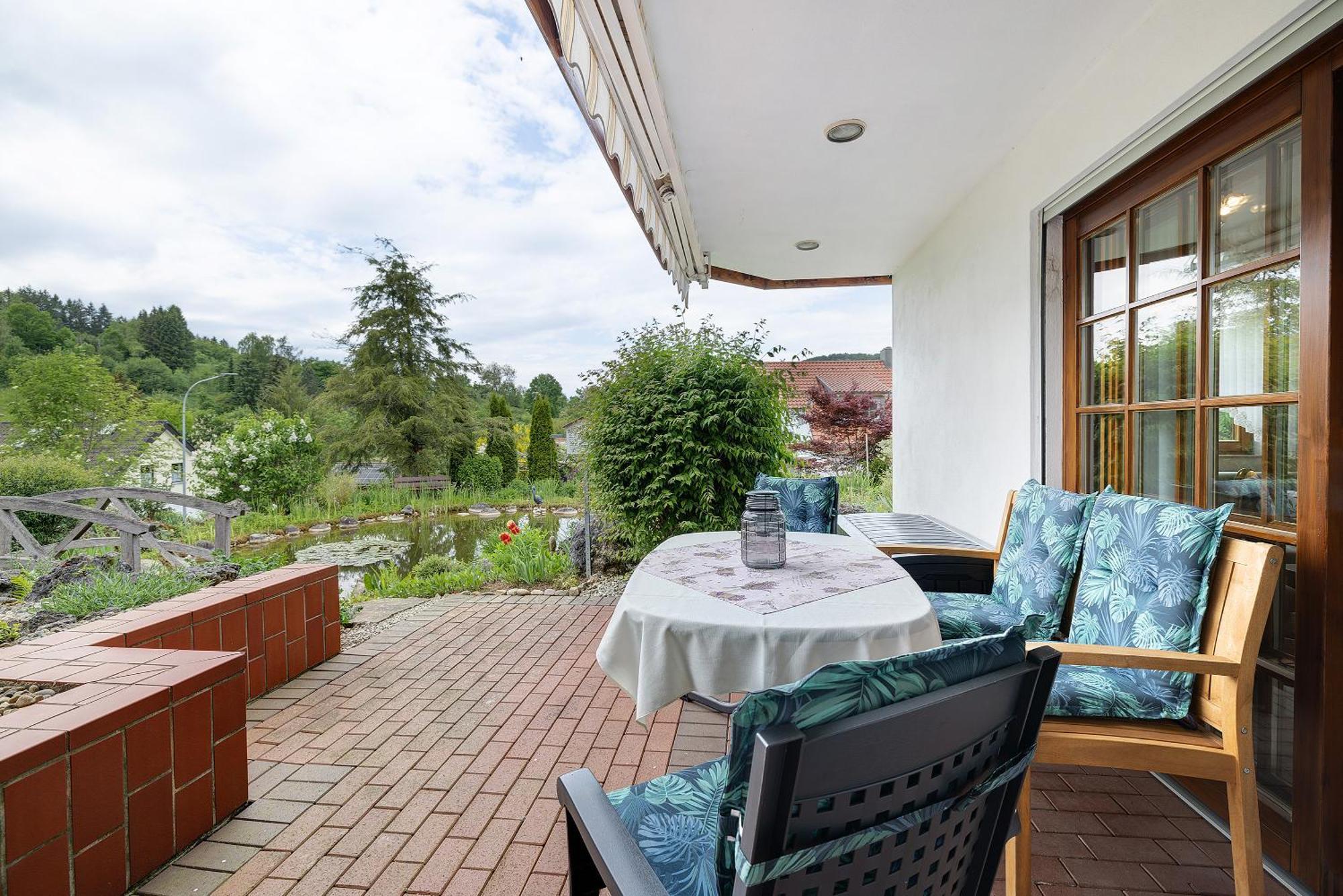 Ferienwohnung Am Steinbach Albstadt Extérieur photo